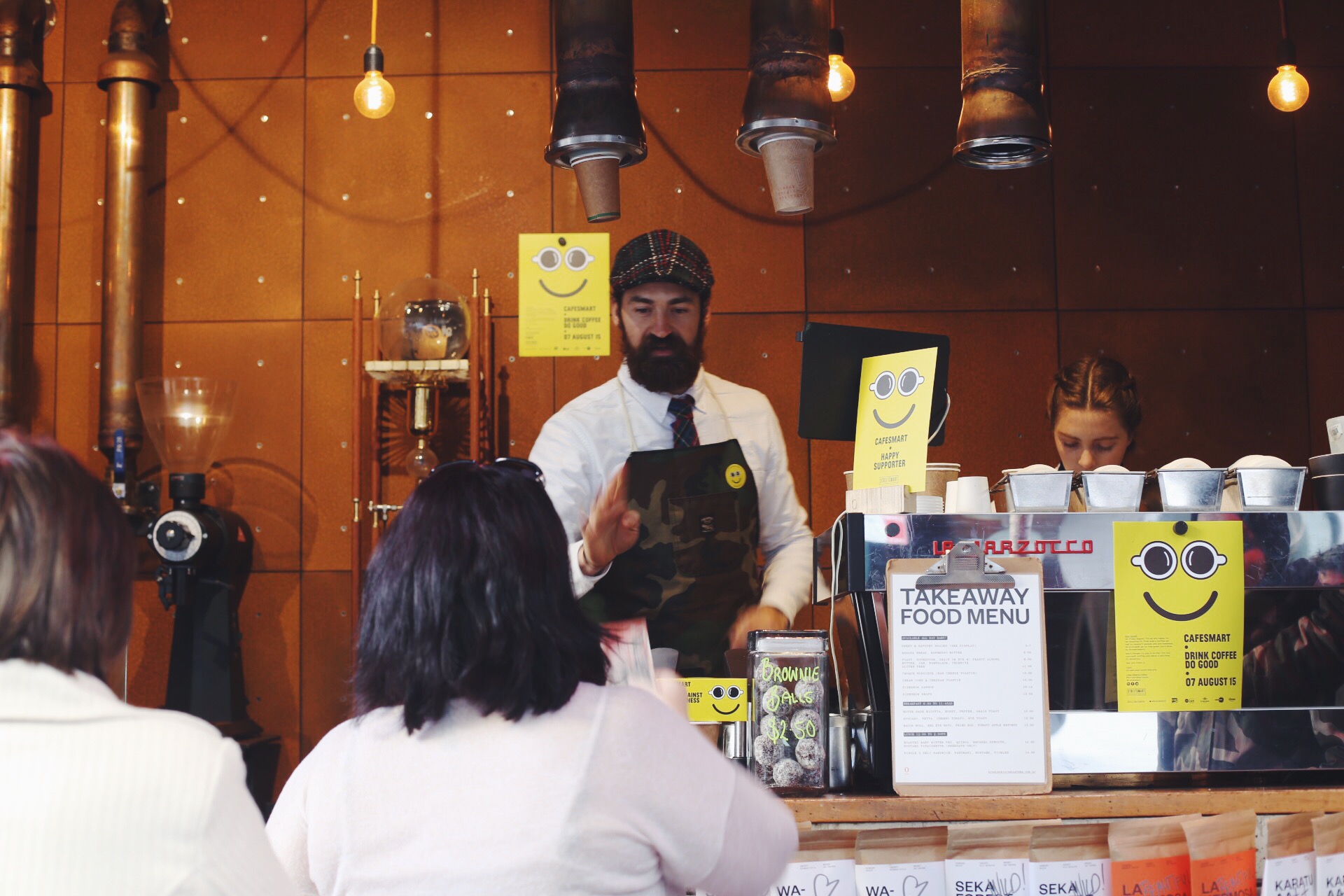 Coffee People Helping their Hood StreetSmart Australia
