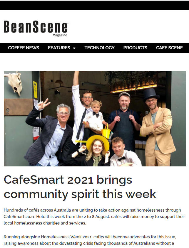 CafeSmart 2021 brings community spirit this week