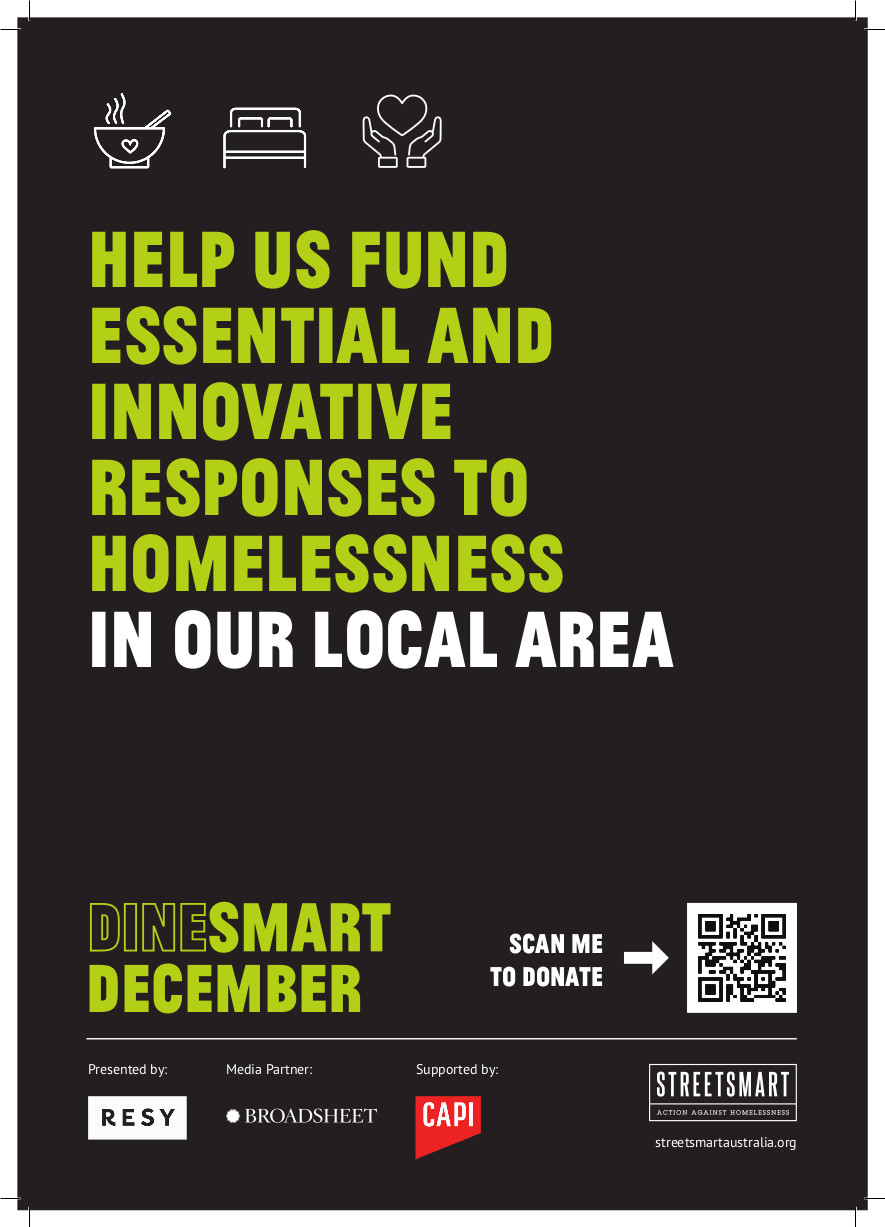 DineSmart 2021 A4 Poster in our Local Area