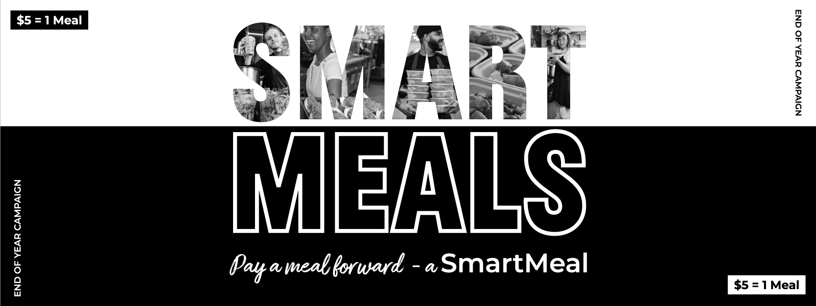 Pay it forward - a SmartMeal End of Year Campaign