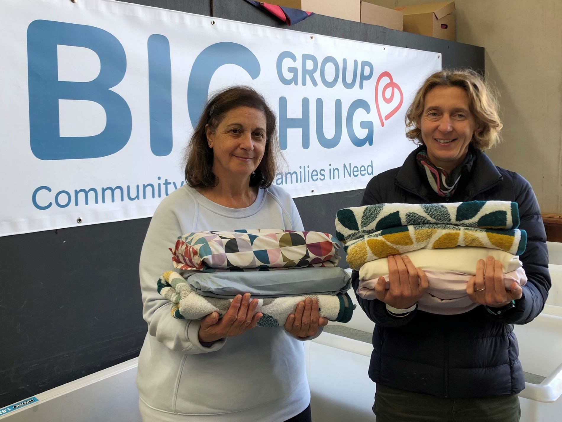 Big Group Hug sleepsafe sleep kits