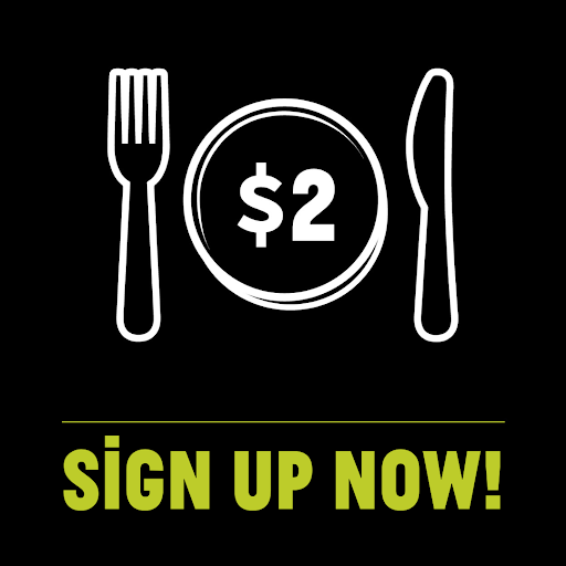 Sign up to DineSmart