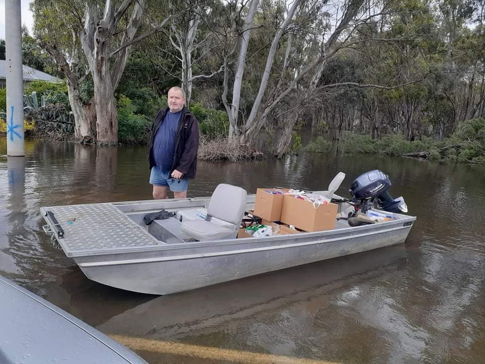 Echuca NH_Dec22 floods