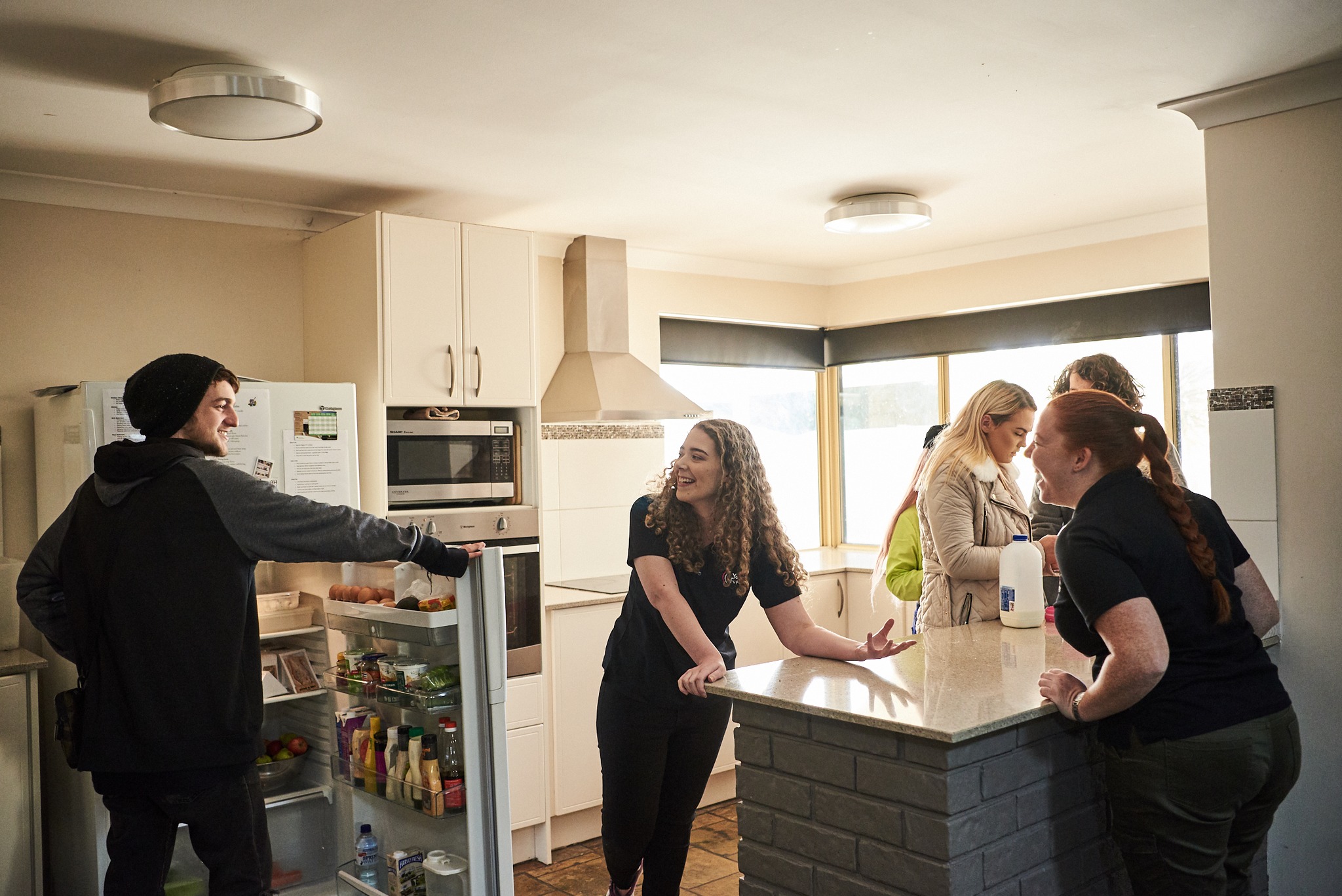 Youth Futures WA clients in housing