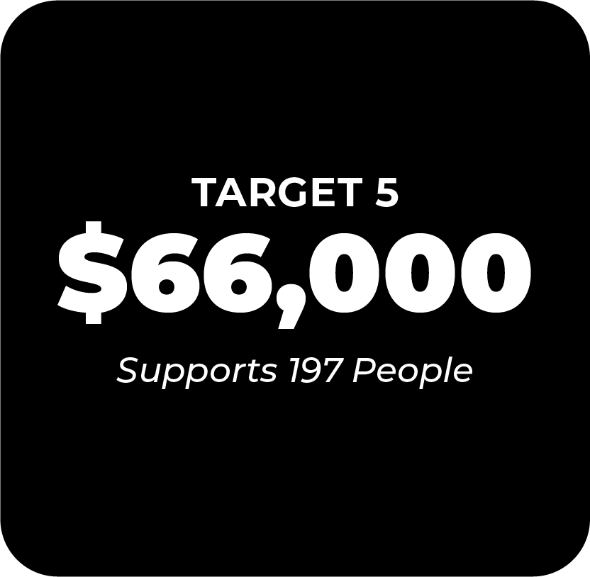 Target 5 for Fundraising