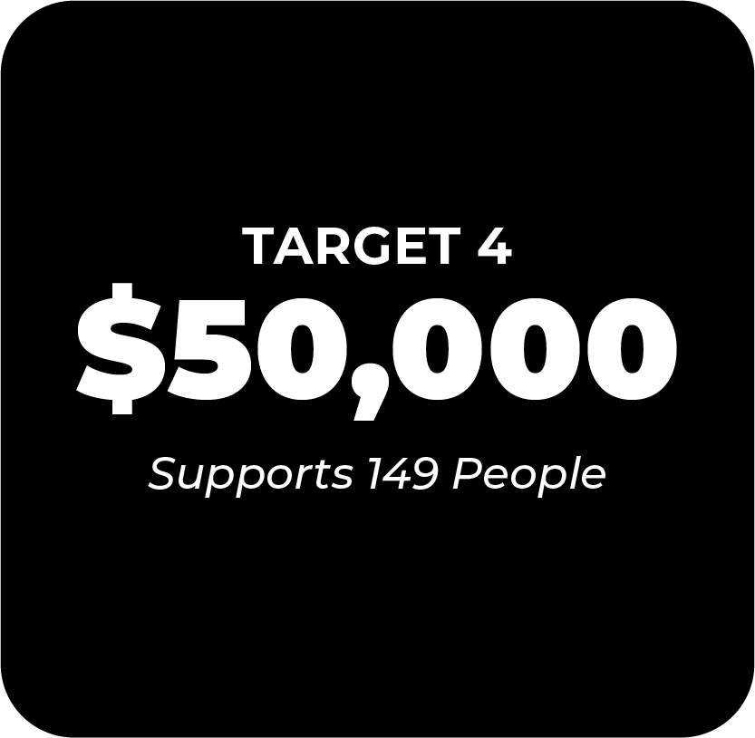 Target 4 for Fundraising