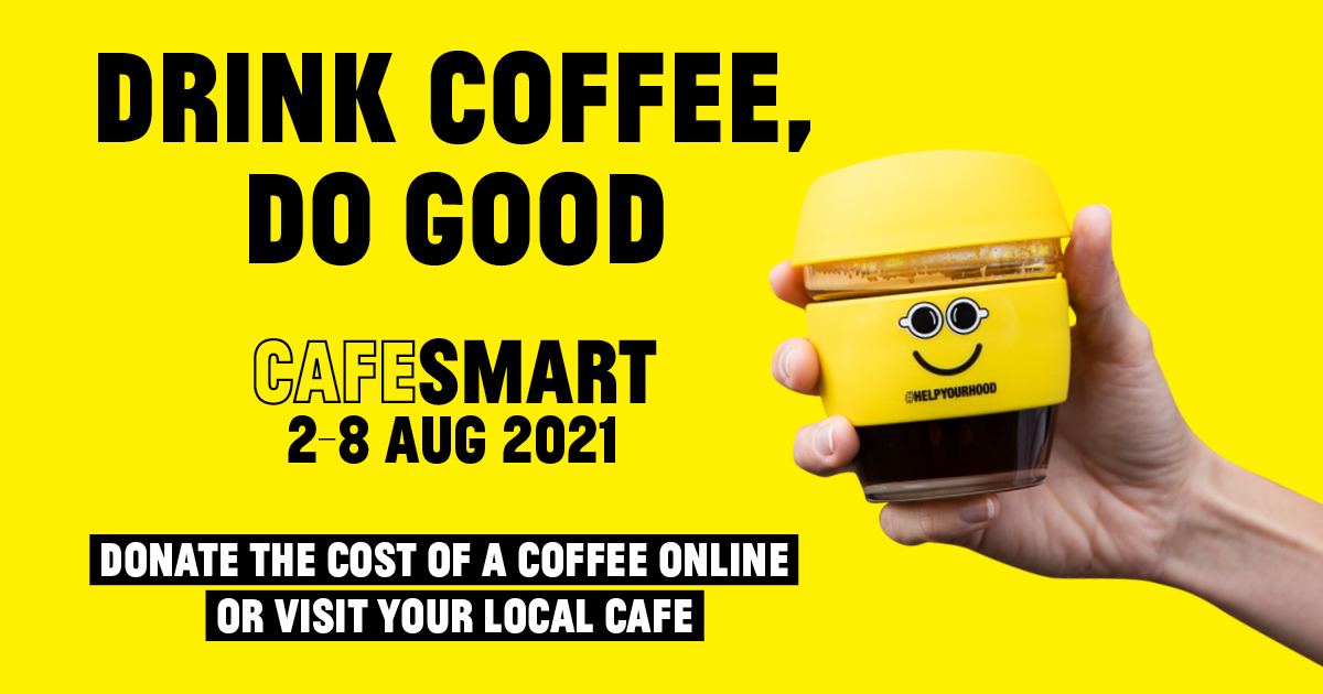 CafeSmart Drink Coffee Do Good