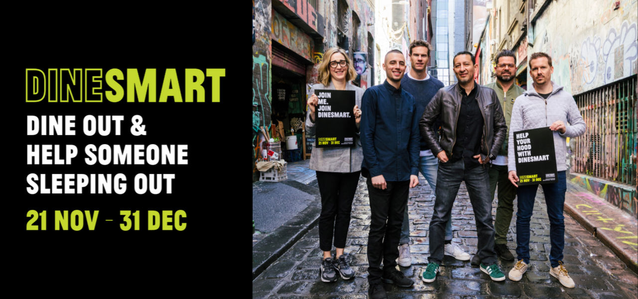 DineSmart DineOut & Help Someone Sleeping out
