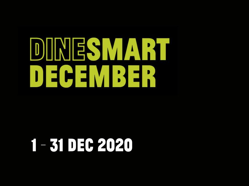DineSmart December 1-31 Dec 2020