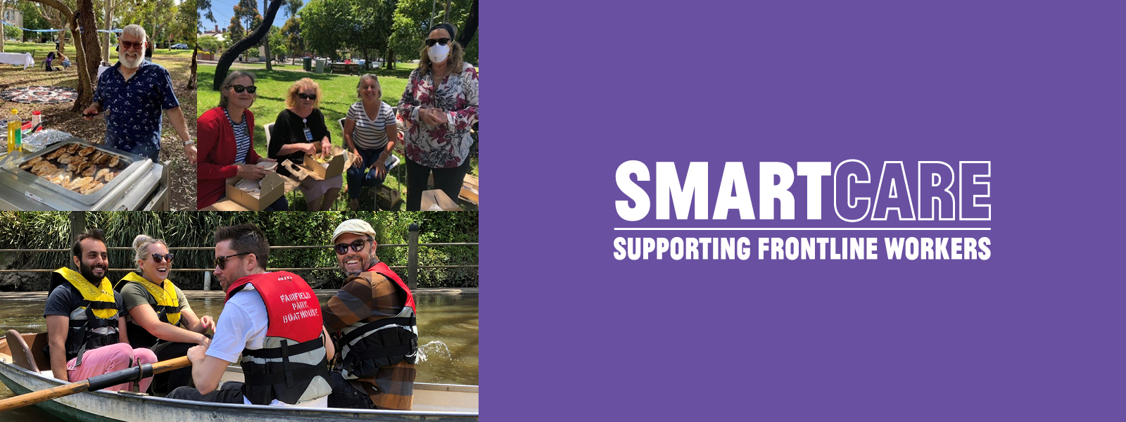 SmartCare supporting frontline workers