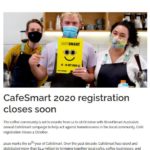 CafeSmart 2020 Registration closes soon