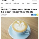 Drink Coffee and Give Back to Your Hood this week
